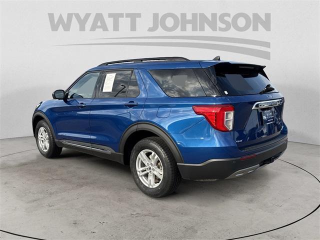 used 2022 Ford Explorer car, priced at $29,495