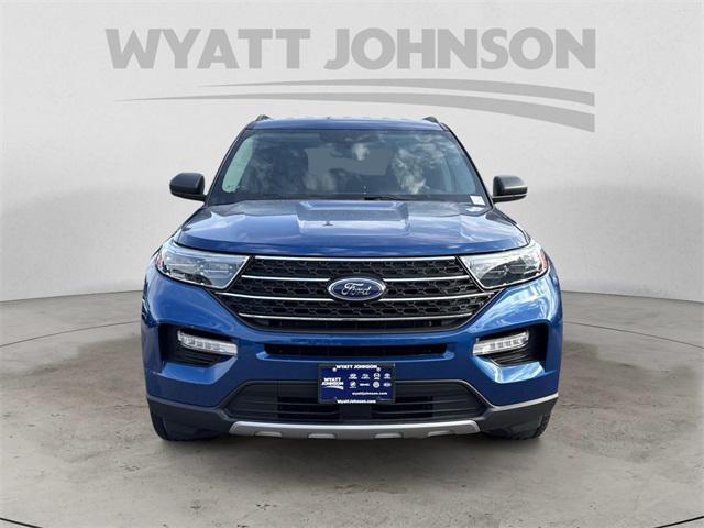 used 2022 Ford Explorer car, priced at $29,495