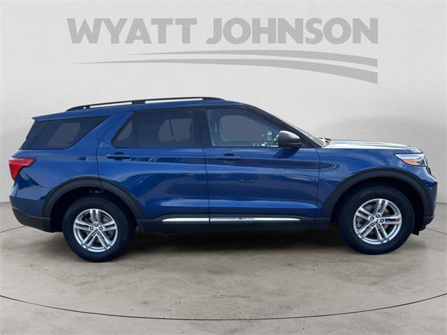 used 2022 Ford Explorer car, priced at $29,495