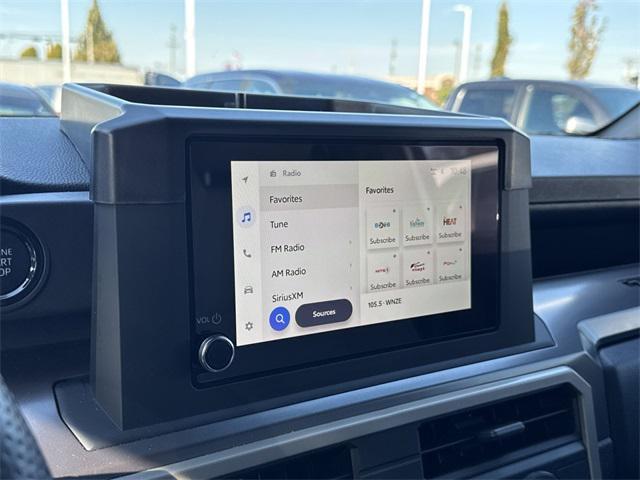 used 2025 Toyota Tacoma car, priced at $39,997