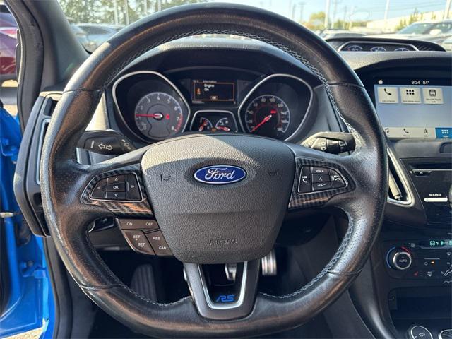 used 2018 Ford Focus RS car, priced at $25,987