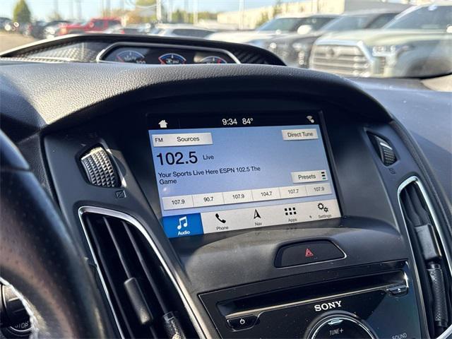 used 2018 Ford Focus RS car, priced at $25,987
