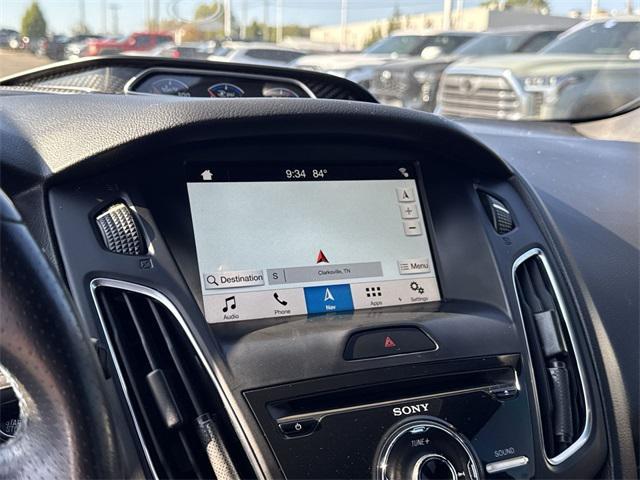 used 2018 Ford Focus RS car, priced at $25,987