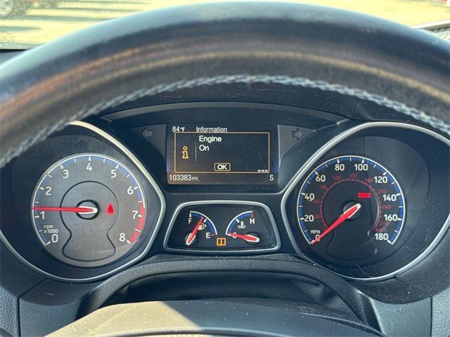 used 2018 Ford Focus RS car, priced at $25,987