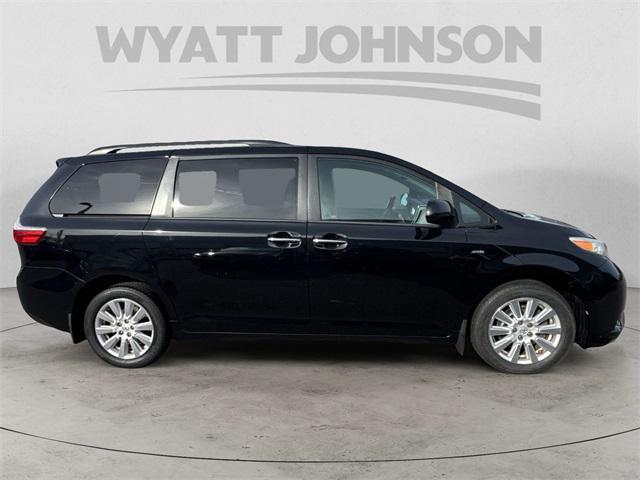 used 2017 Toyota Sienna car, priced at $28,866