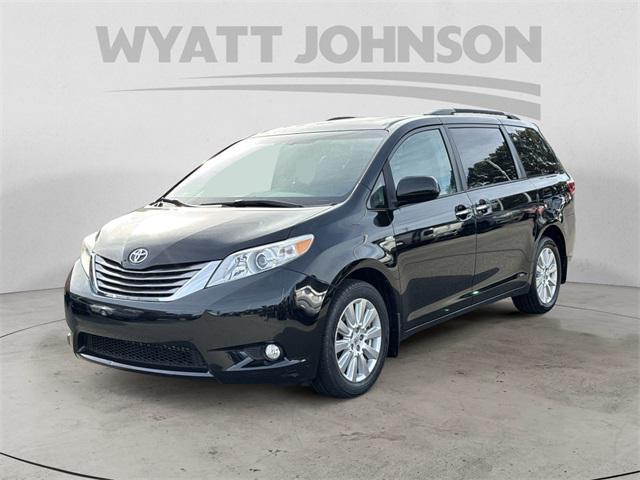used 2017 Toyota Sienna car, priced at $28,866