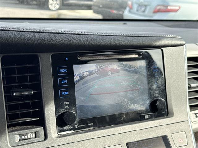 used 2017 Toyota Sienna car, priced at $28,866