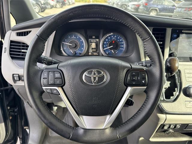 used 2017 Toyota Sienna car, priced at $28,866