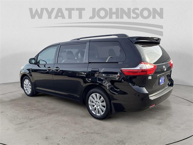used 2017 Toyota Sienna car, priced at $28,866
