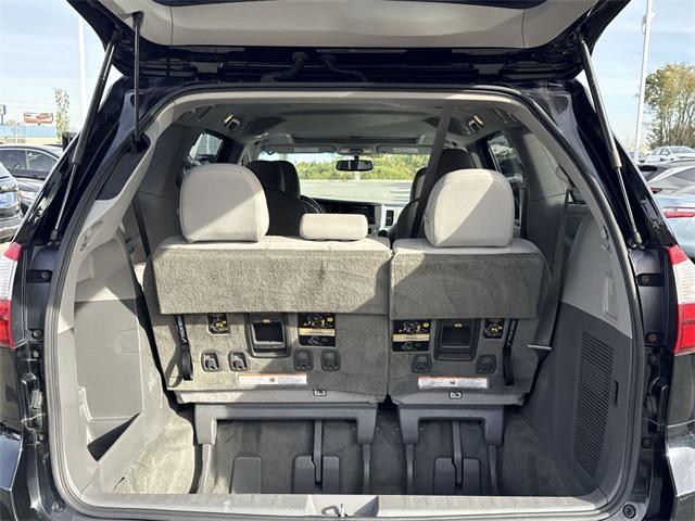 used 2017 Toyota Sienna car, priced at $28,866