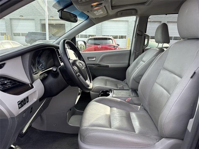 used 2017 Toyota Sienna car, priced at $28,866
