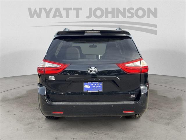 used 2017 Toyota Sienna car, priced at $28,866
