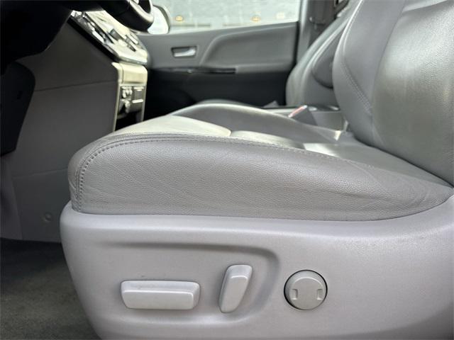 used 2017 Toyota Sienna car, priced at $28,866