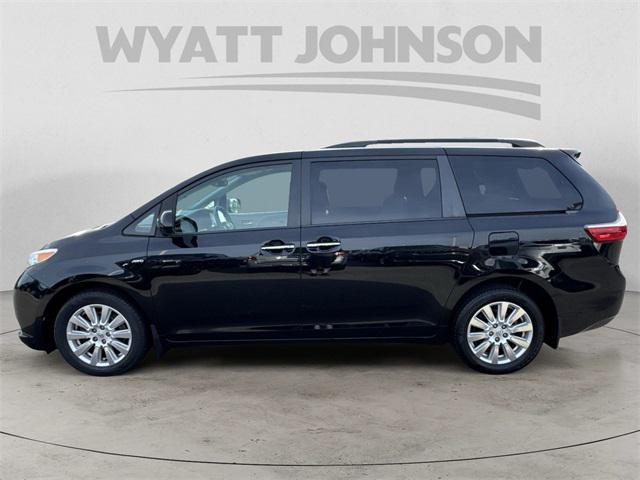 used 2017 Toyota Sienna car, priced at $28,866