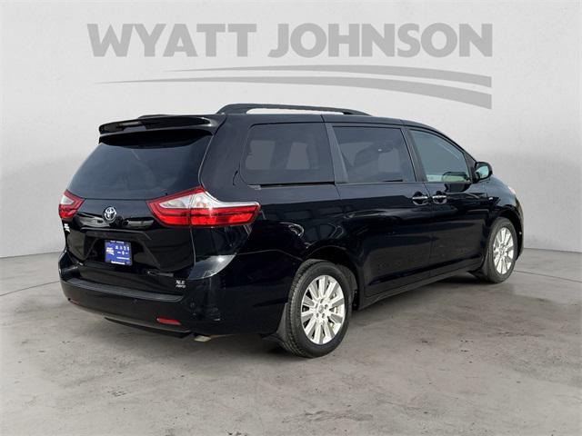 used 2017 Toyota Sienna car, priced at $28,866