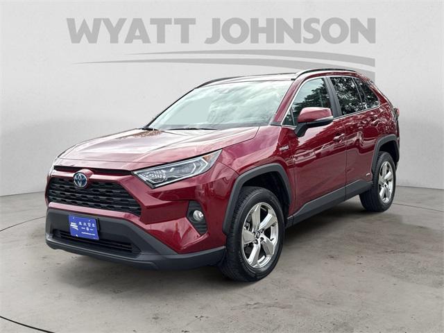 used 2021 Toyota RAV4 Hybrid car, priced at $27,391