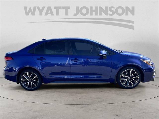 used 2021 Toyota Corolla car, priced at $19,420