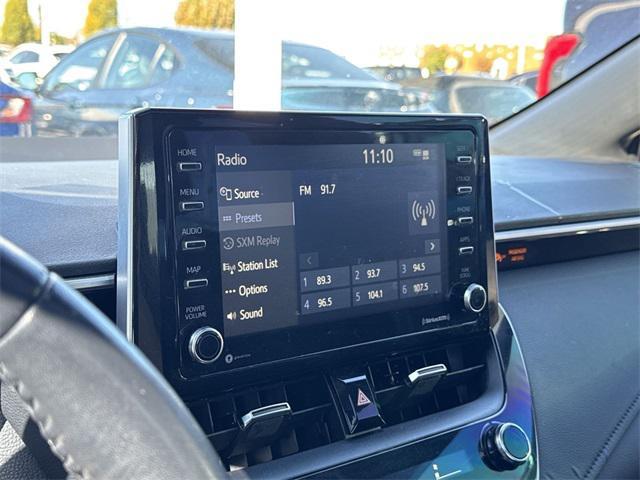 used 2021 Toyota Corolla car, priced at $19,420