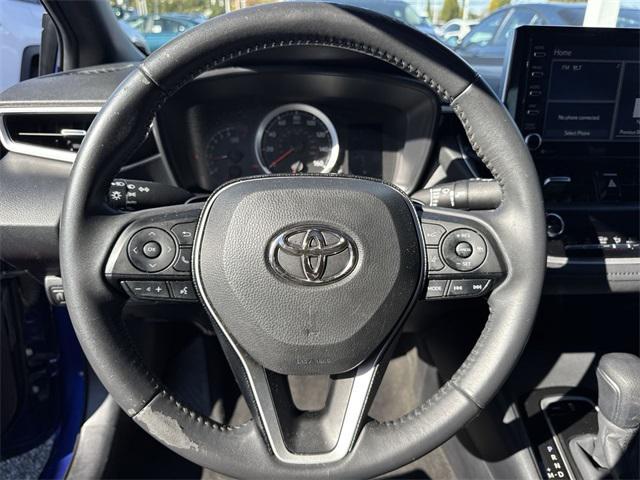used 2021 Toyota Corolla car, priced at $19,420