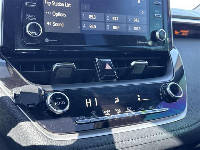 used 2021 Toyota Corolla car, priced at $19,420