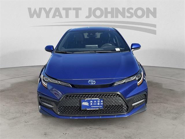 used 2021 Toyota Corolla car, priced at $19,420