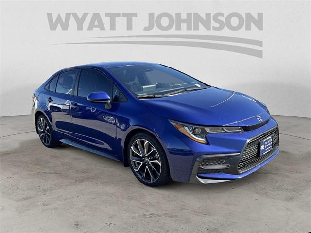 used 2021 Toyota Corolla car, priced at $19,420