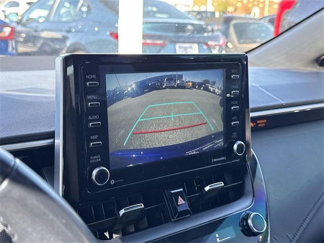 used 2021 Toyota Corolla car, priced at $19,420