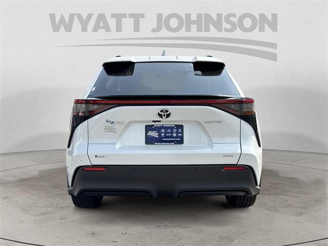 new 2025 Toyota bZ4X car, priced at $48,024