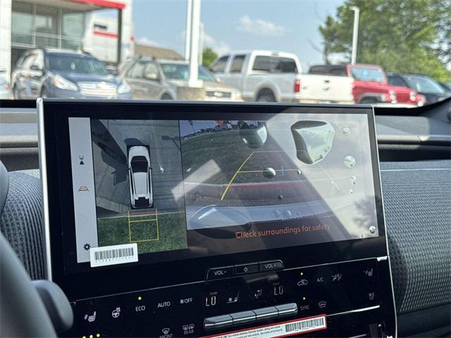 new 2025 Toyota bZ4X car, priced at $48,024