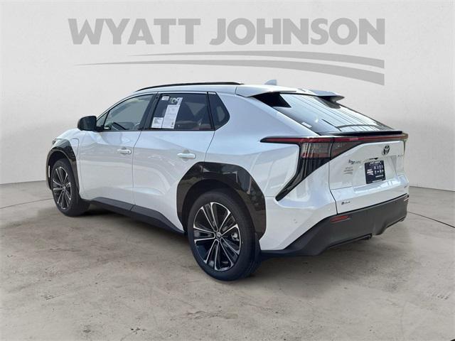 new 2025 Toyota bZ4X car, priced at $48,024