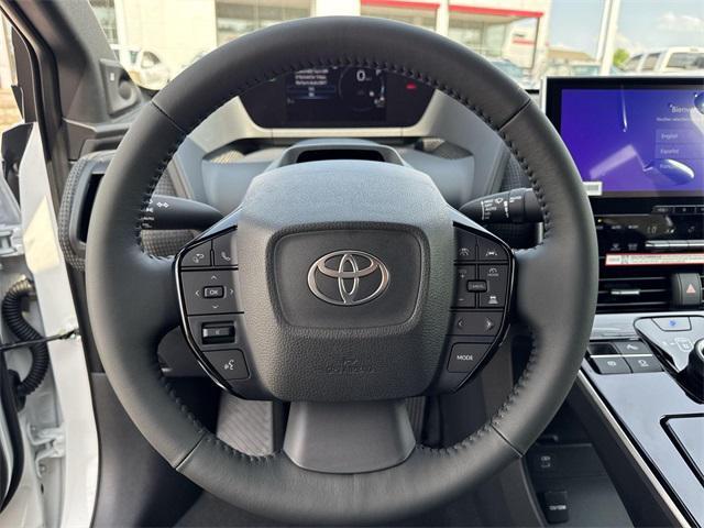 new 2025 Toyota bZ4X car, priced at $48,024