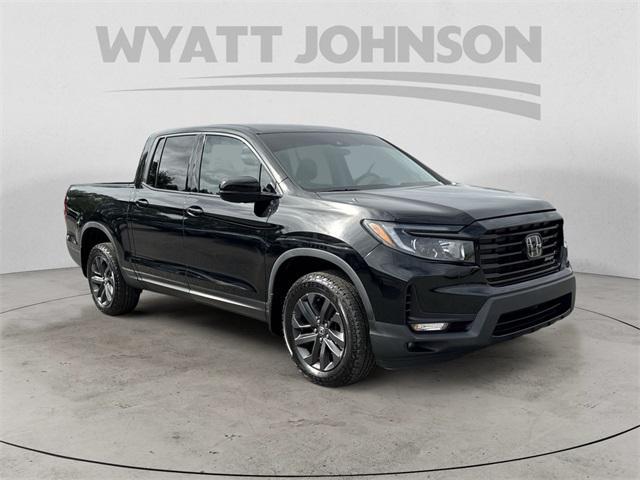 used 2023 Honda Ridgeline car, priced at $31,199