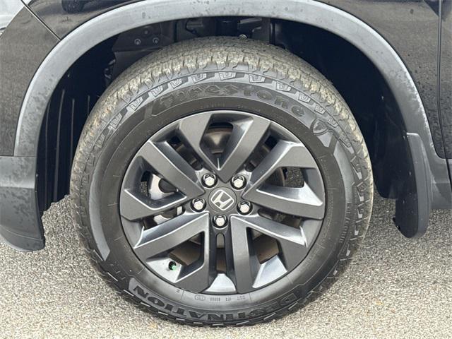 used 2023 Honda Ridgeline car, priced at $31,199