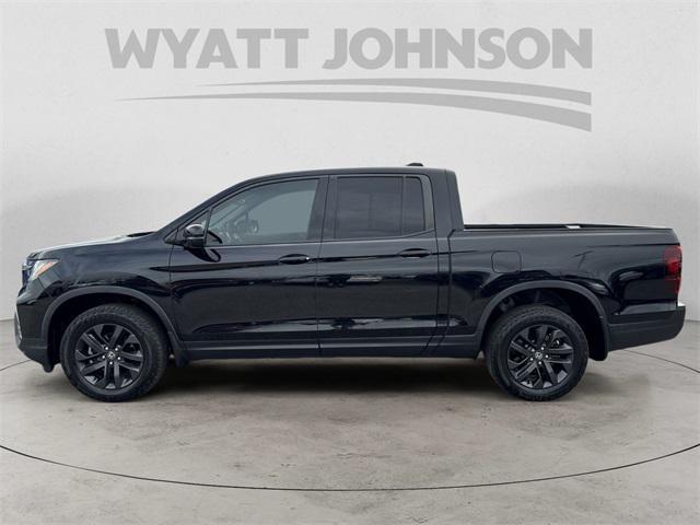 used 2023 Honda Ridgeline car, priced at $31,199