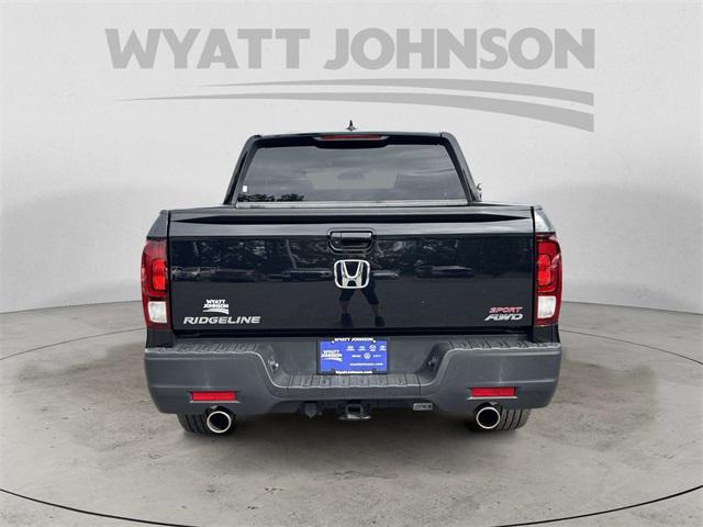 used 2023 Honda Ridgeline car, priced at $31,199