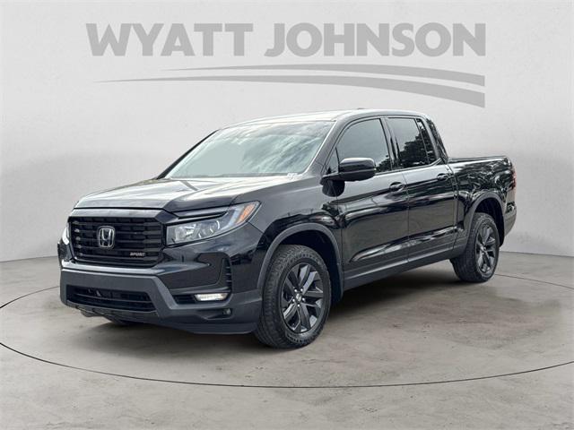 used 2023 Honda Ridgeline car, priced at $31,199