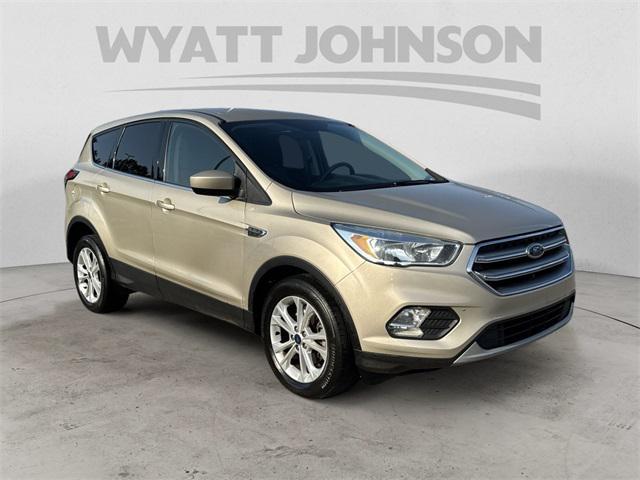 used 2017 Ford Escape car, priced at $9,004