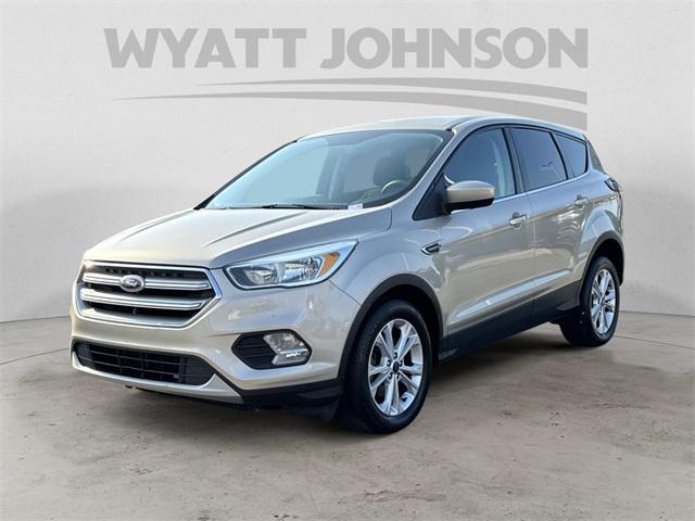 used 2017 Ford Escape car, priced at $9,004