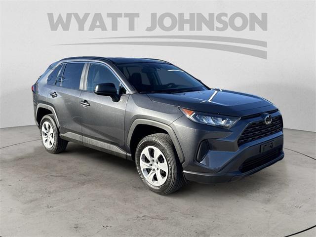 used 2020 Toyota RAV4 car, priced at $25,832