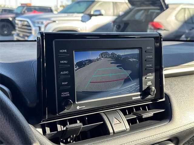 used 2020 Toyota RAV4 car, priced at $25,832