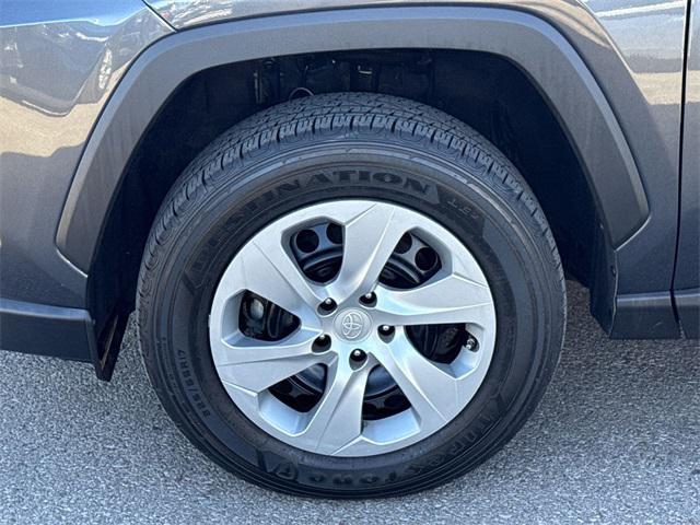 used 2020 Toyota RAV4 car, priced at $25,832