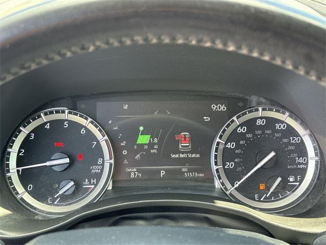 used 2022 Toyota Highlander car, priced at $32,525