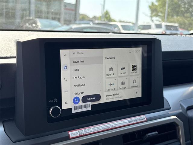 new 2025 Toyota Tacoma car, priced at $49,190