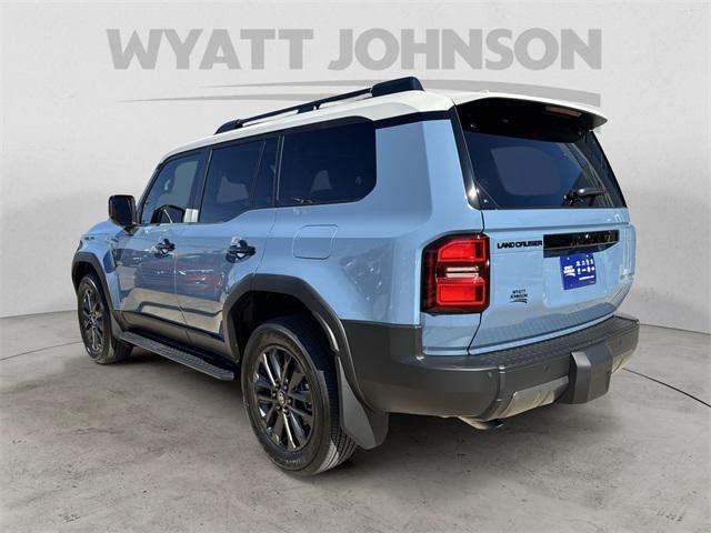 new 2025 Toyota Land Cruiser car, priced at $70,940