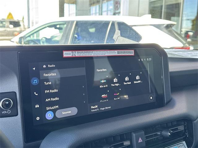 new 2025 Toyota Land Cruiser car, priced at $70,940