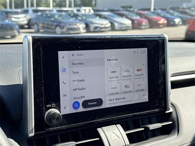used 2024 Toyota RAV4 car, priced at $33,371
