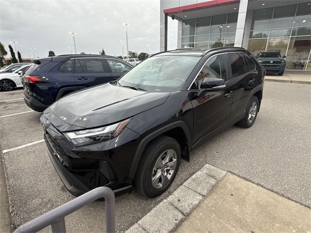 used 2024 Toyota RAV4 car, priced at $33,689