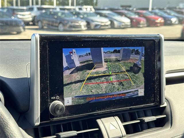 used 2024 Toyota RAV4 car, priced at $33,371