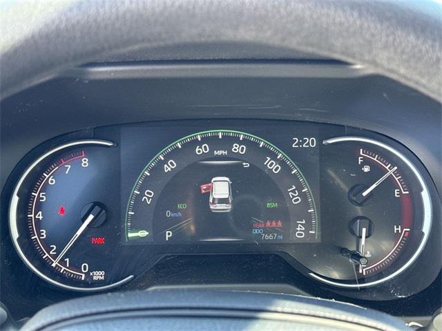 used 2024 Toyota RAV4 car, priced at $33,371