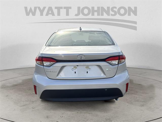 new 2026 Toyota Corolla car, priced at $24,229